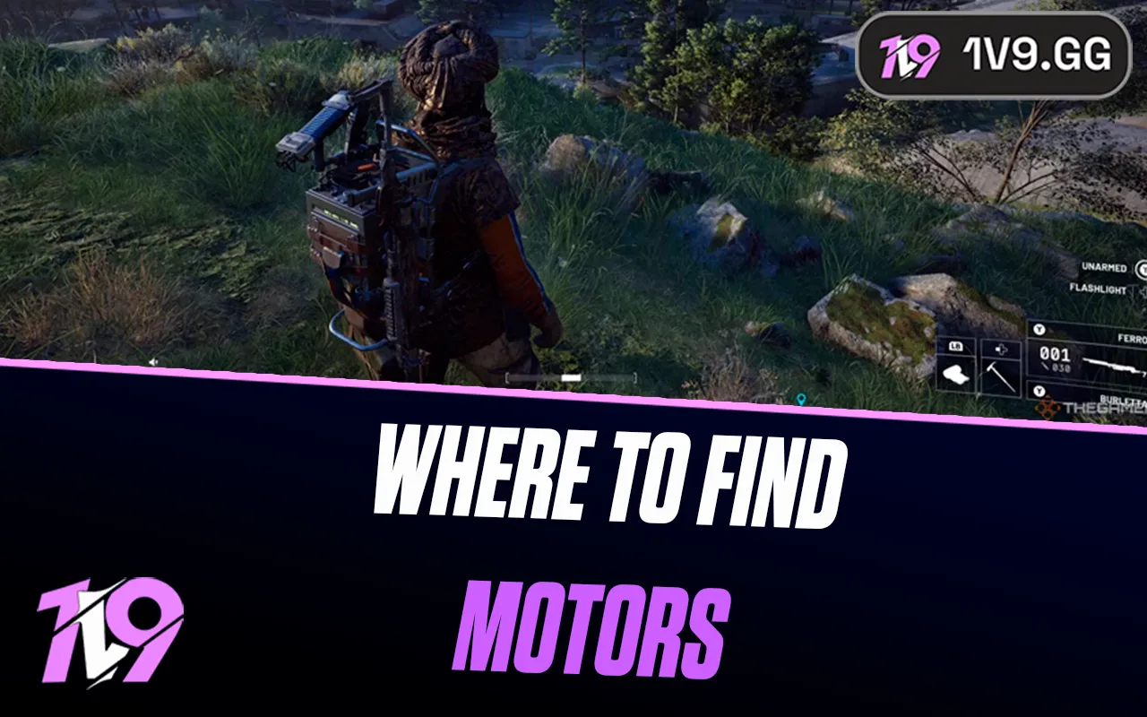 Where To Find Motors In Arc Raiders: Complete Guide